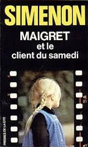 Maigret et le client du samedi - Click to enlarge picture.