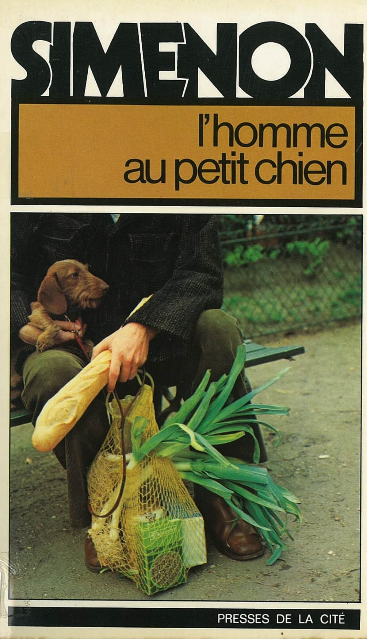 L'Homme au petit chien - Click to enlarge picture.