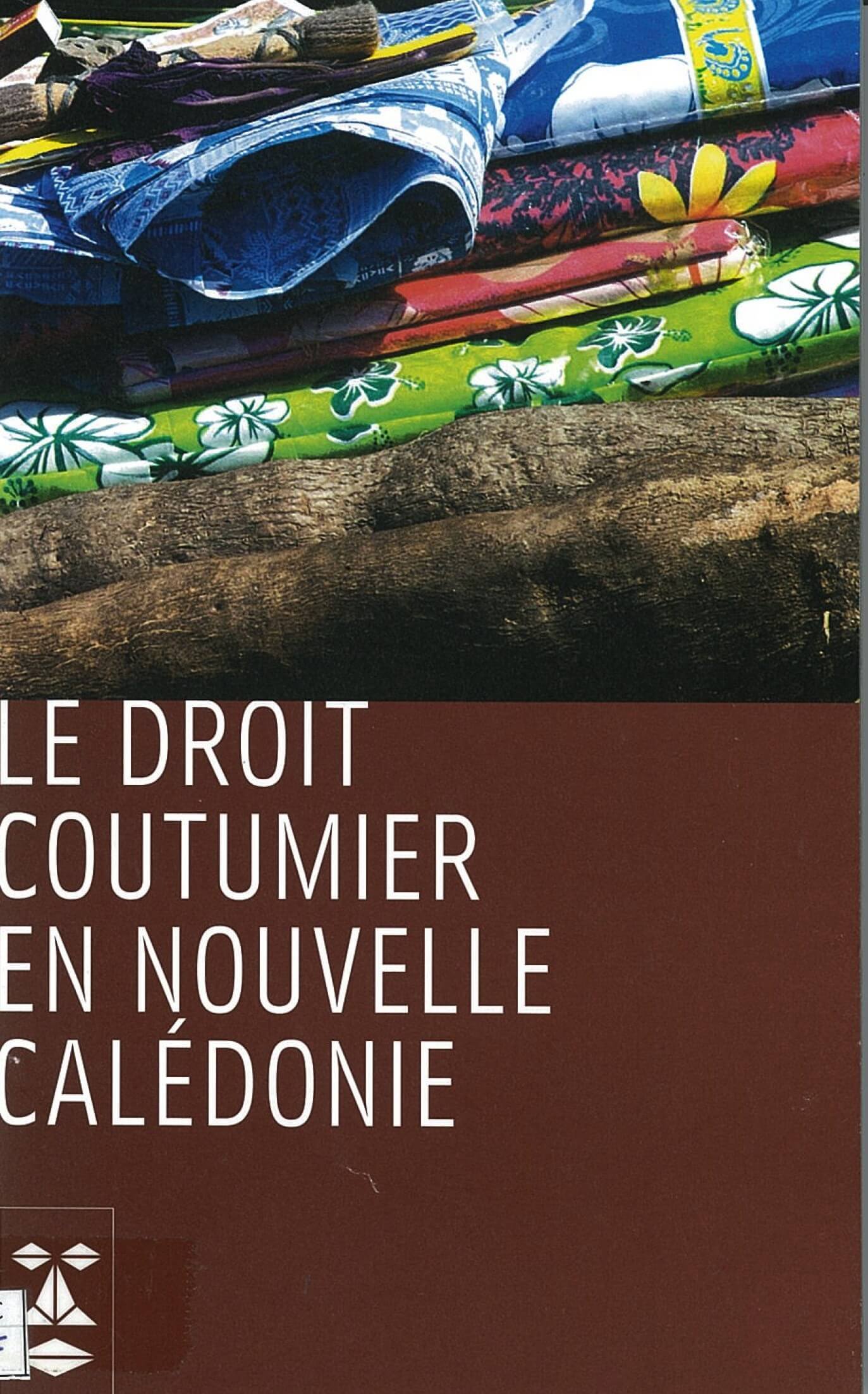 Le Droit coutumier en Nouvelle-Calédonie - Click to enlarge picture.