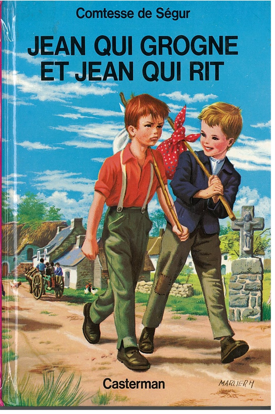 Jean qui rit,Jean qui grogne - Click to enlarge picture.
