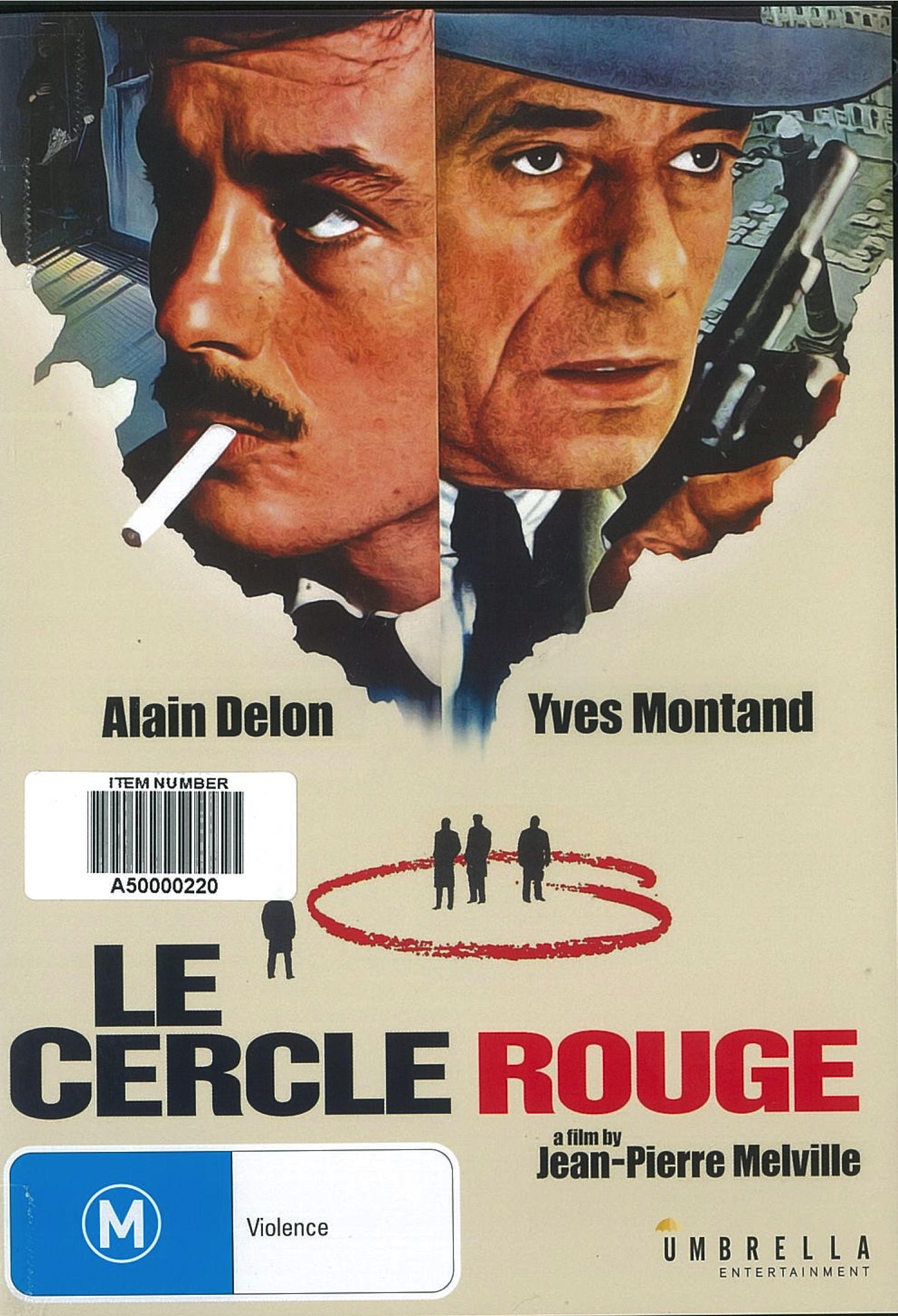 Le Cercle rouge - Click to enlarge picture.