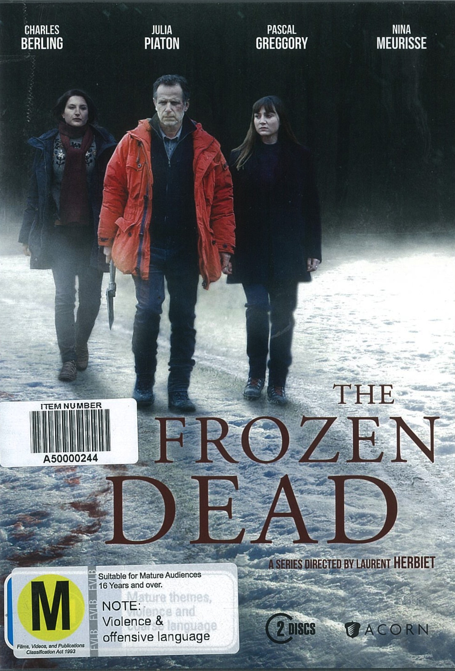 The Frozen Dead - Click to enlarge picture.