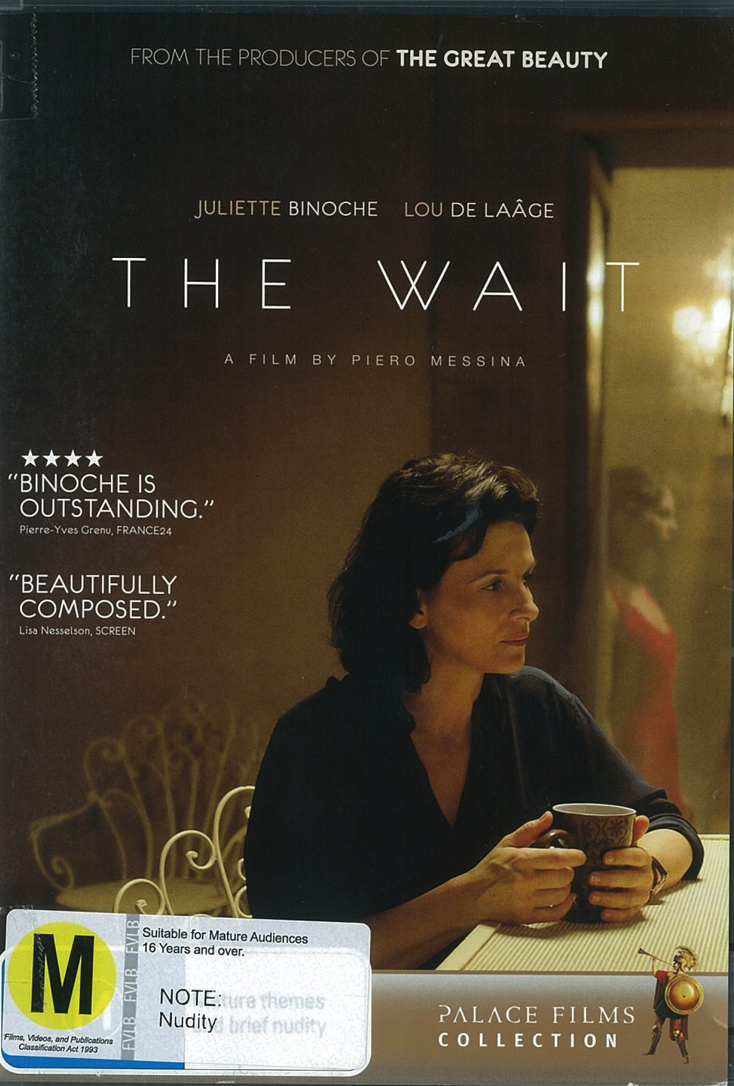The Wait - Click to enlarge picture.