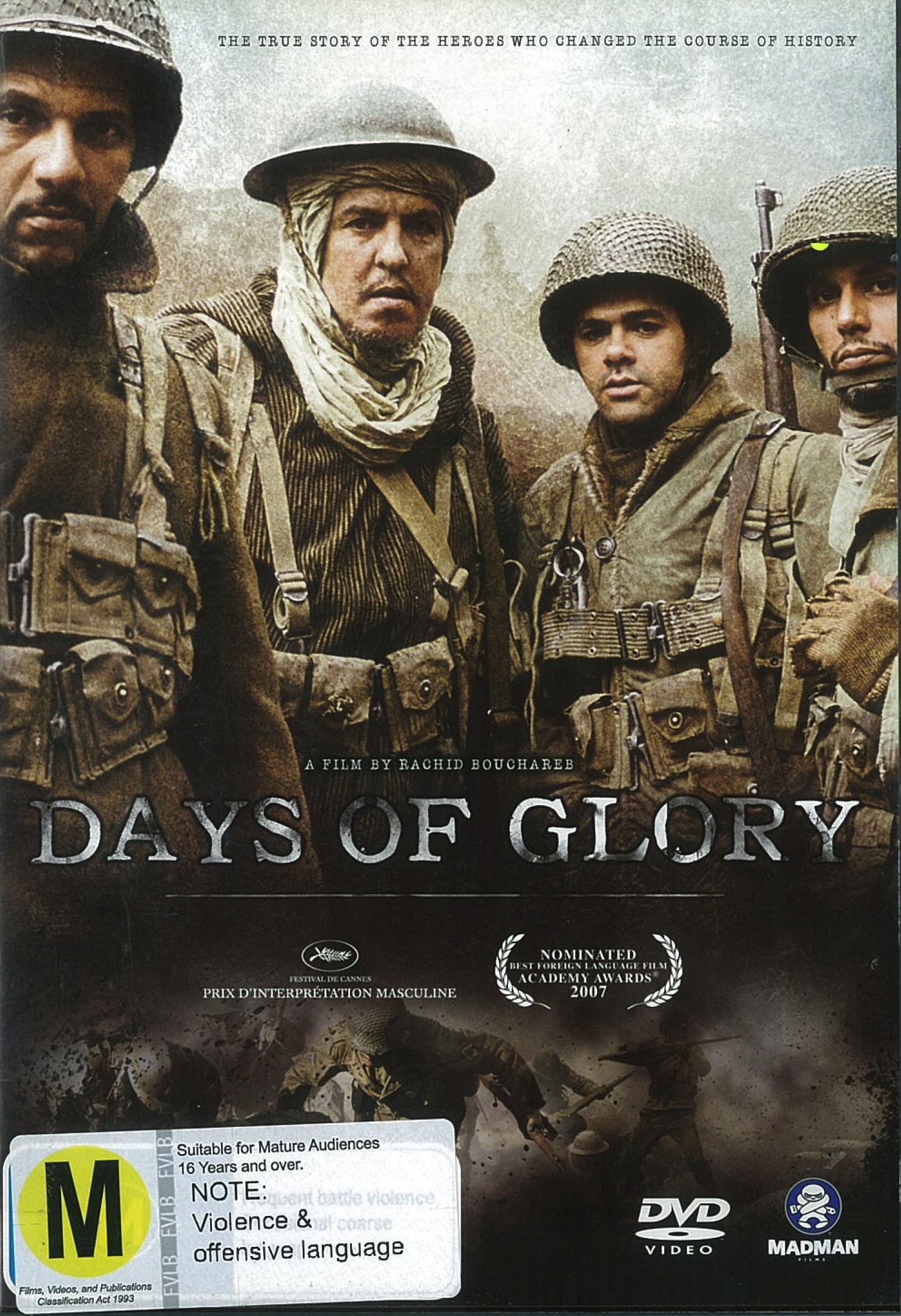 Days of Glory - Click to enlarge picture.