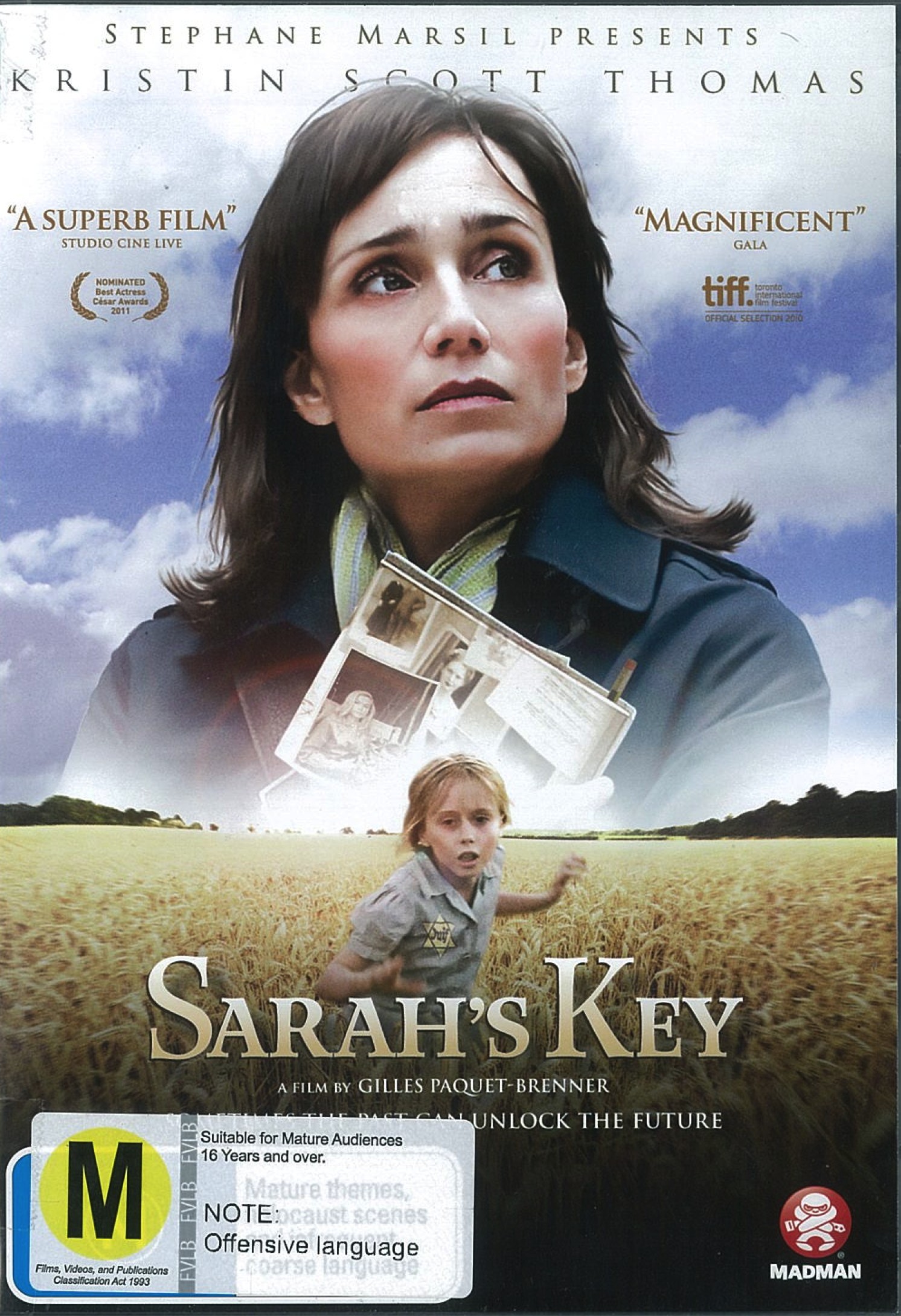 Sarah's Key - Click to enlarge picture.