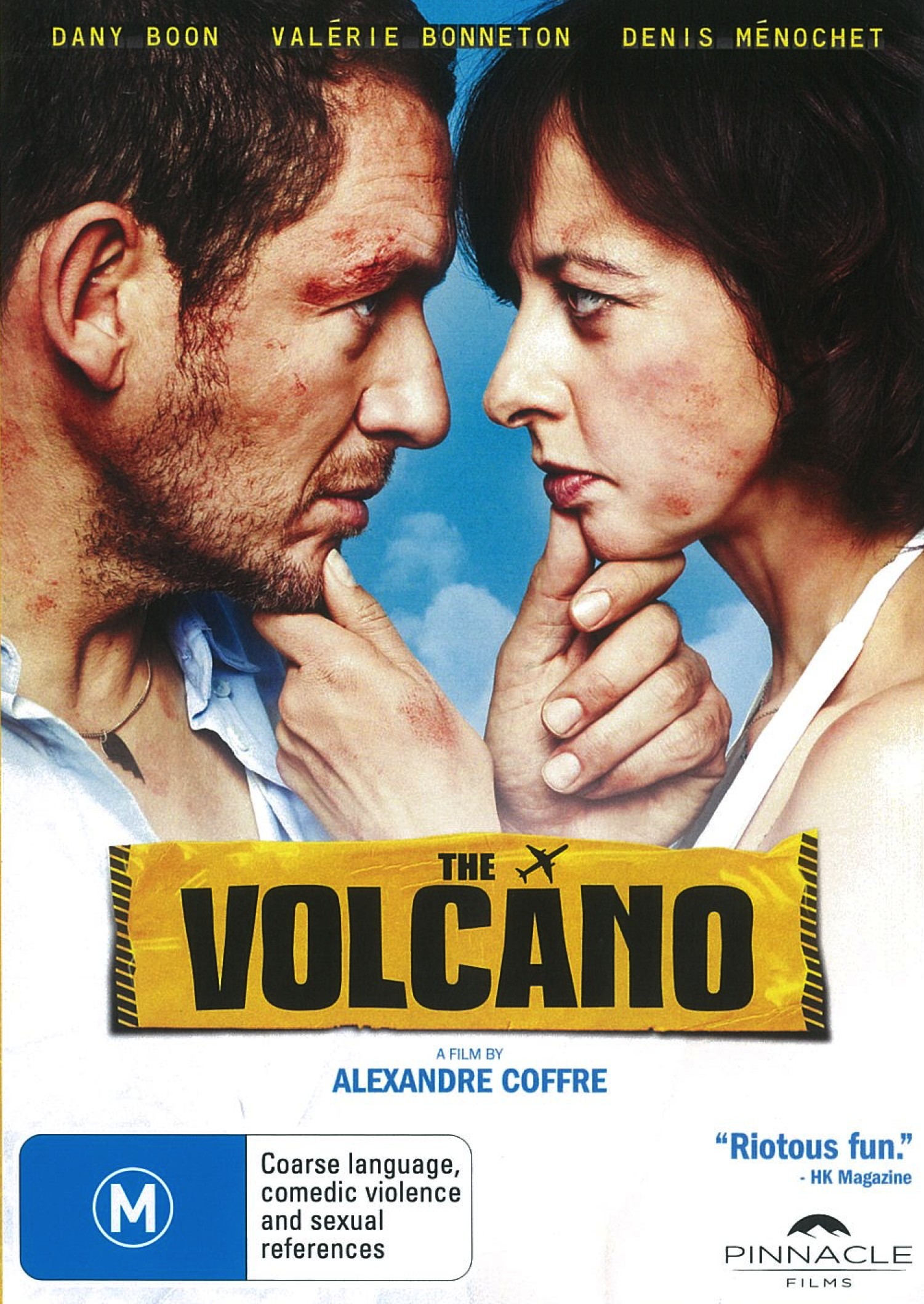 The Volcano - Click to enlarge picture.