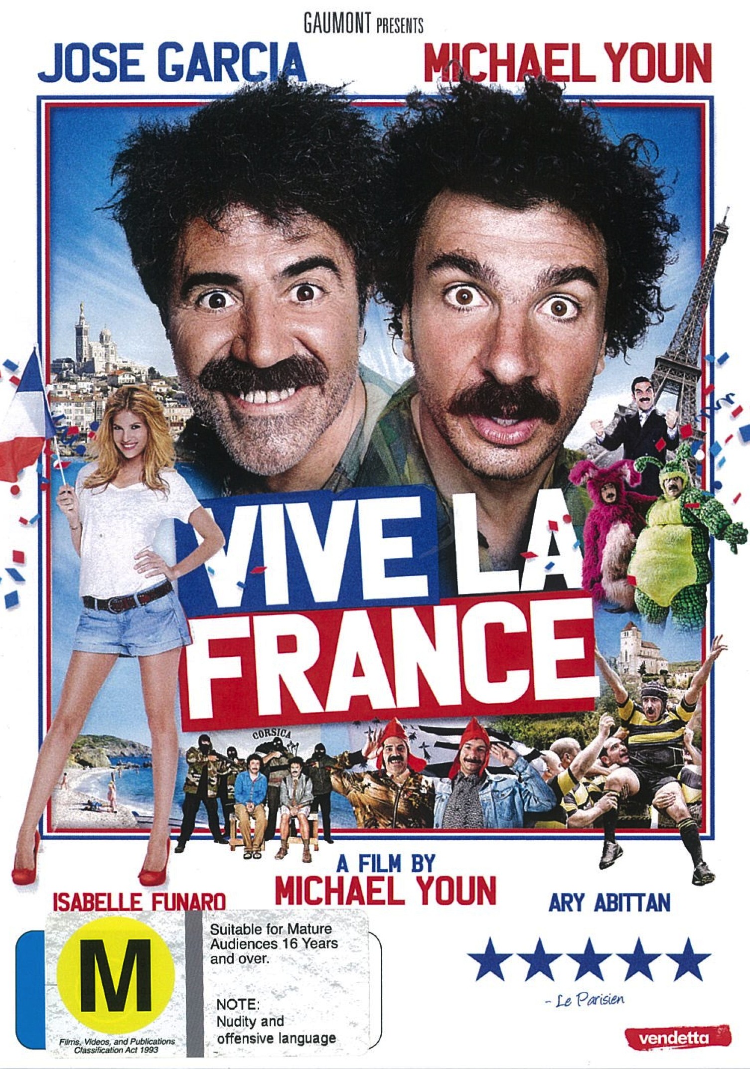 Vive la France - Click to enlarge picture.