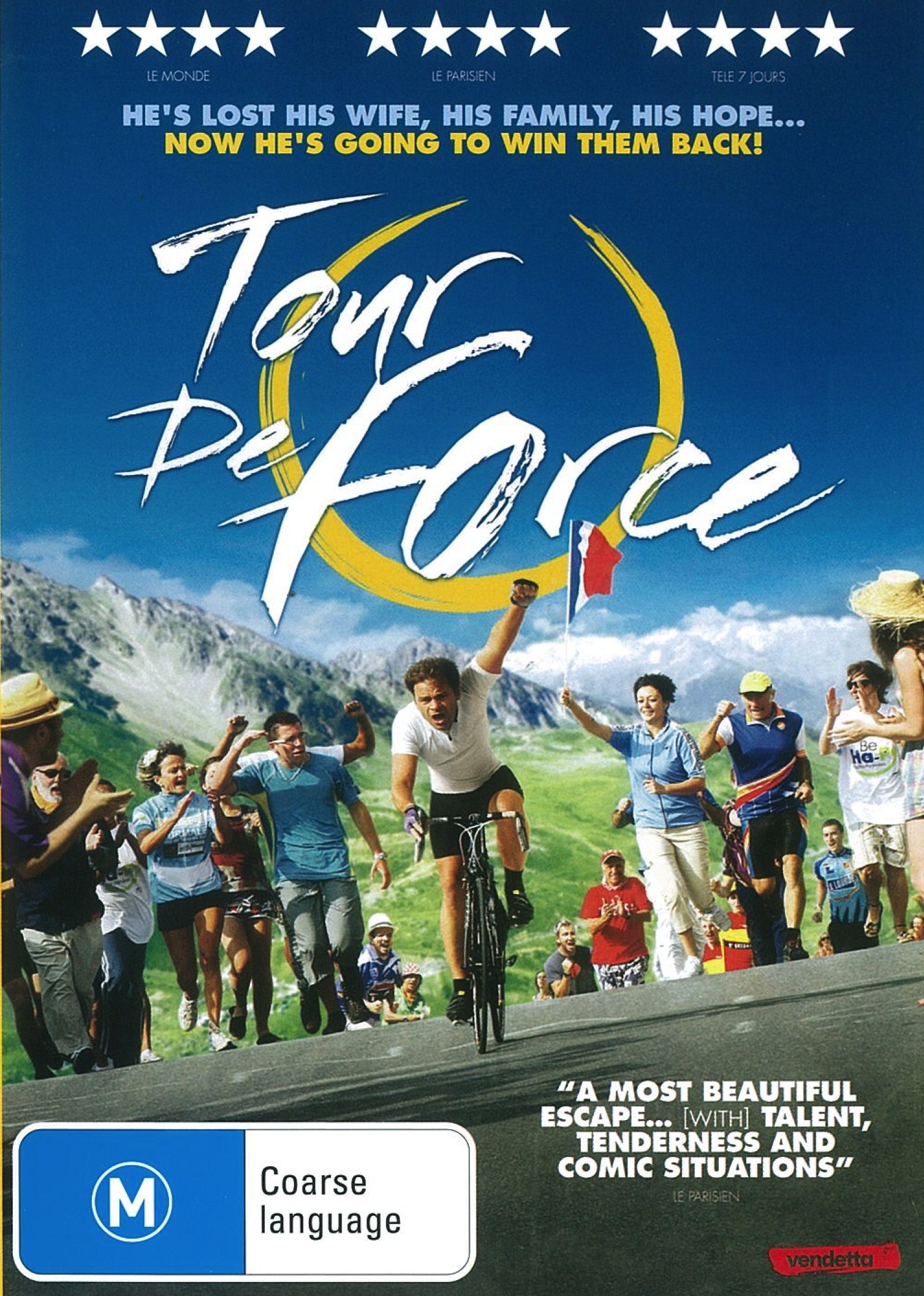 Tour de force - Click to enlarge picture.