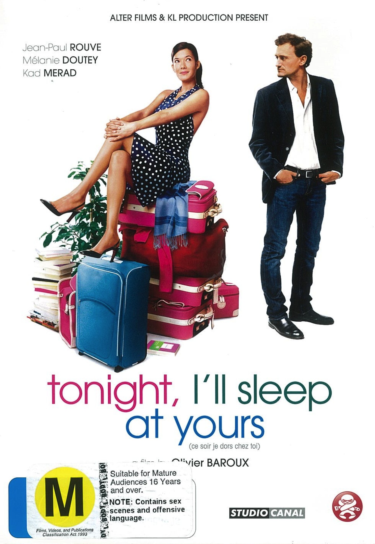Tonight, I'll Sleep at Yours - Click to enlarge picture.