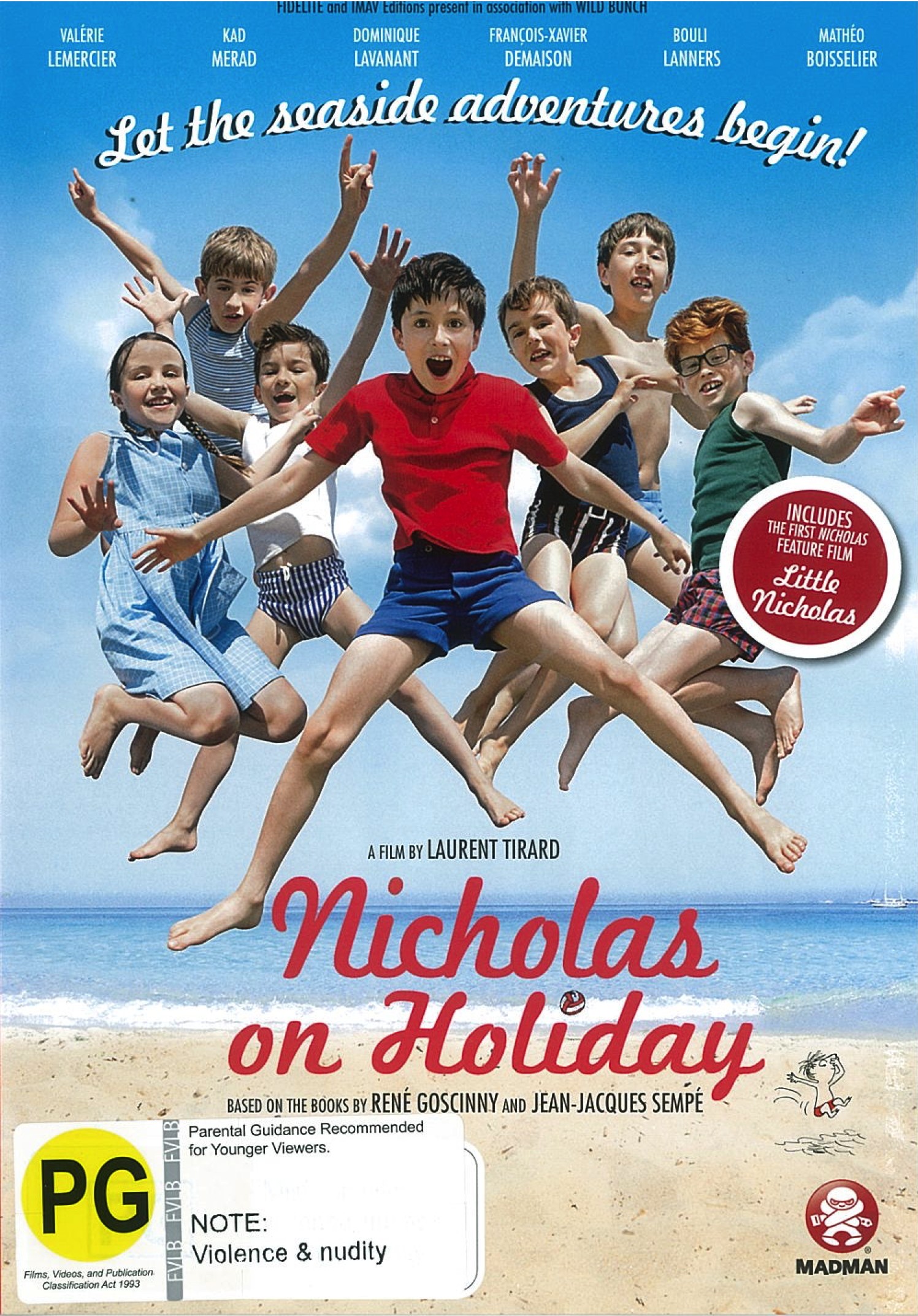 Nicolas on Holiday - Click to enlarge picture.