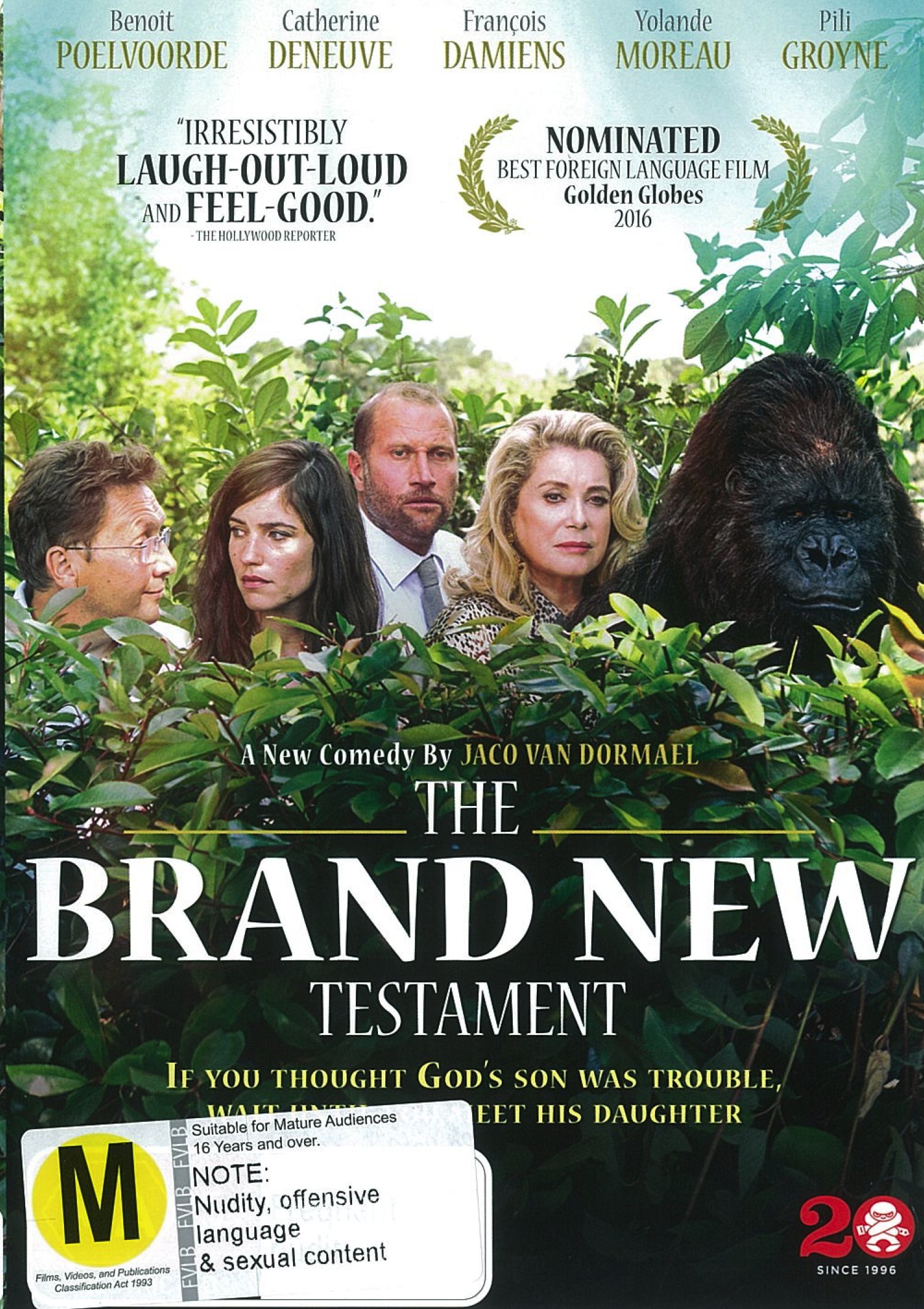 The Brand New Testament - Click to enlarge picture.
