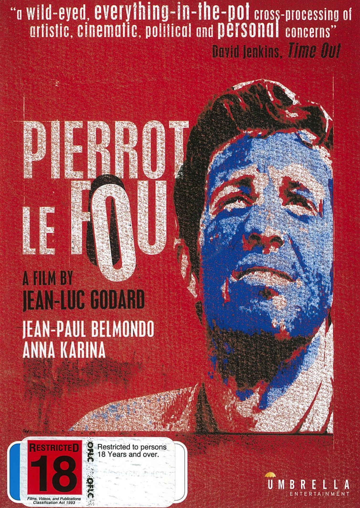 Pierrot le fou - Click to enlarge picture.