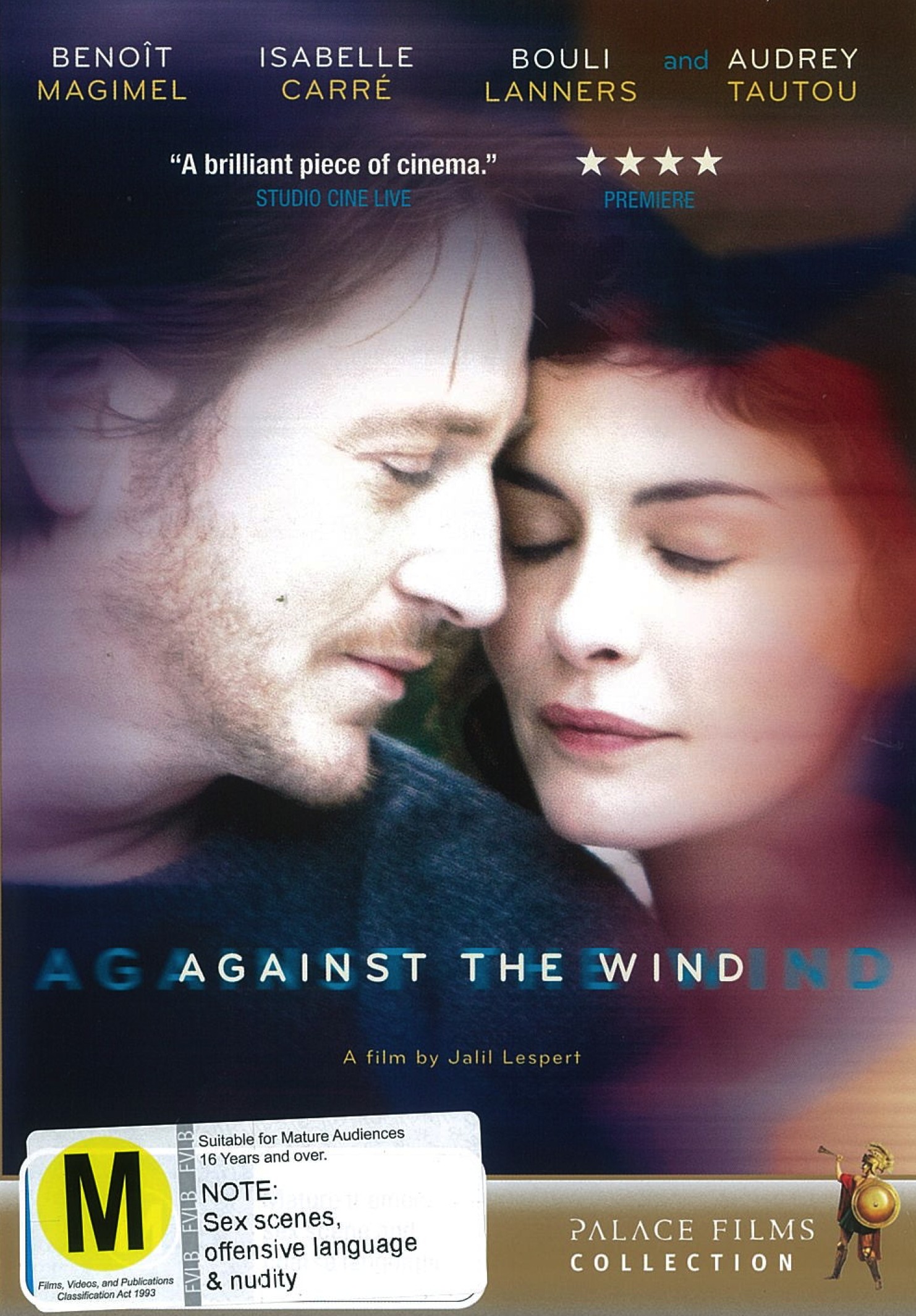 Against the Wind - Click to enlarge picture.