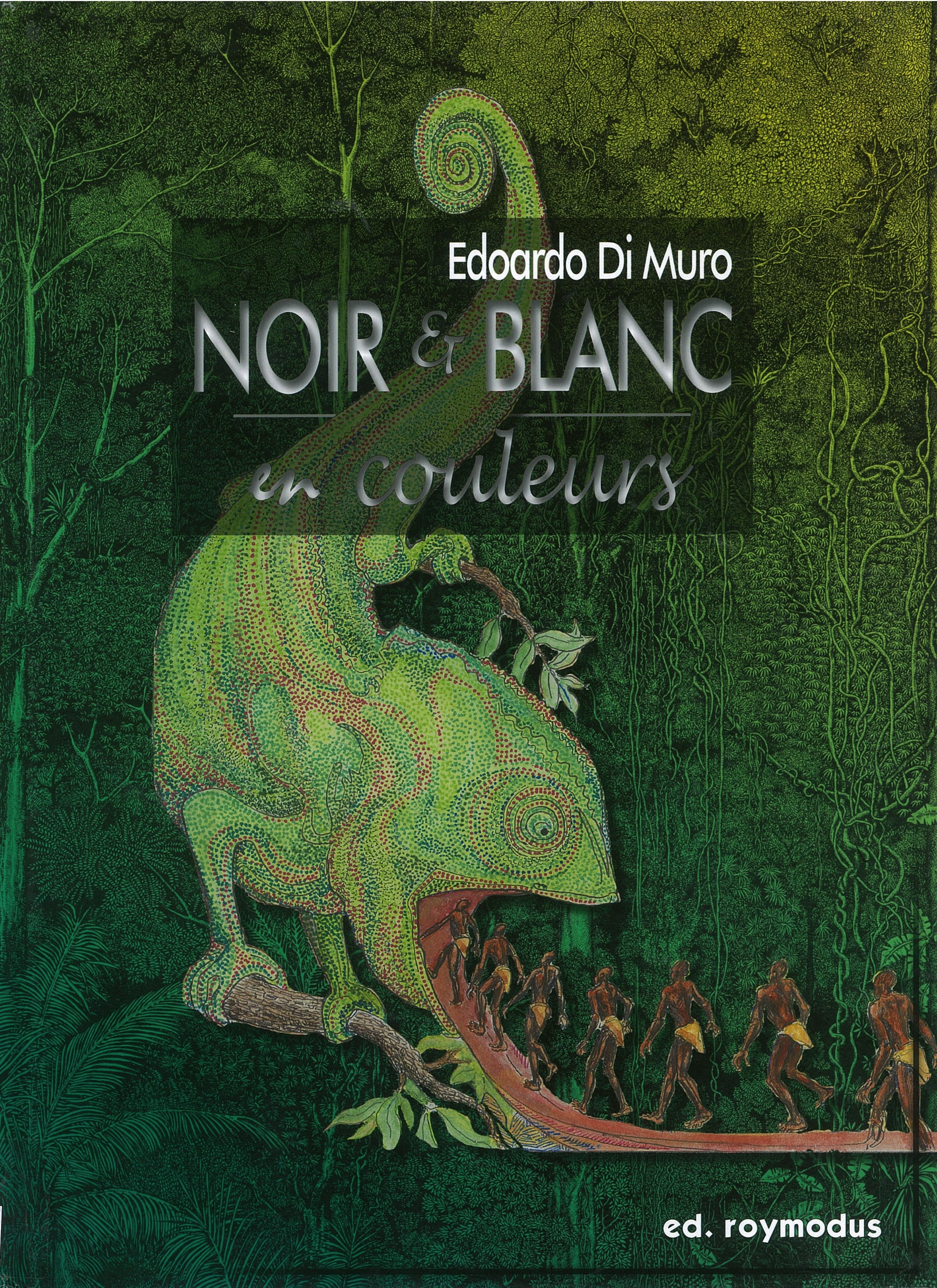 Noir et Blanc en couleurs - Click to enlarge picture.