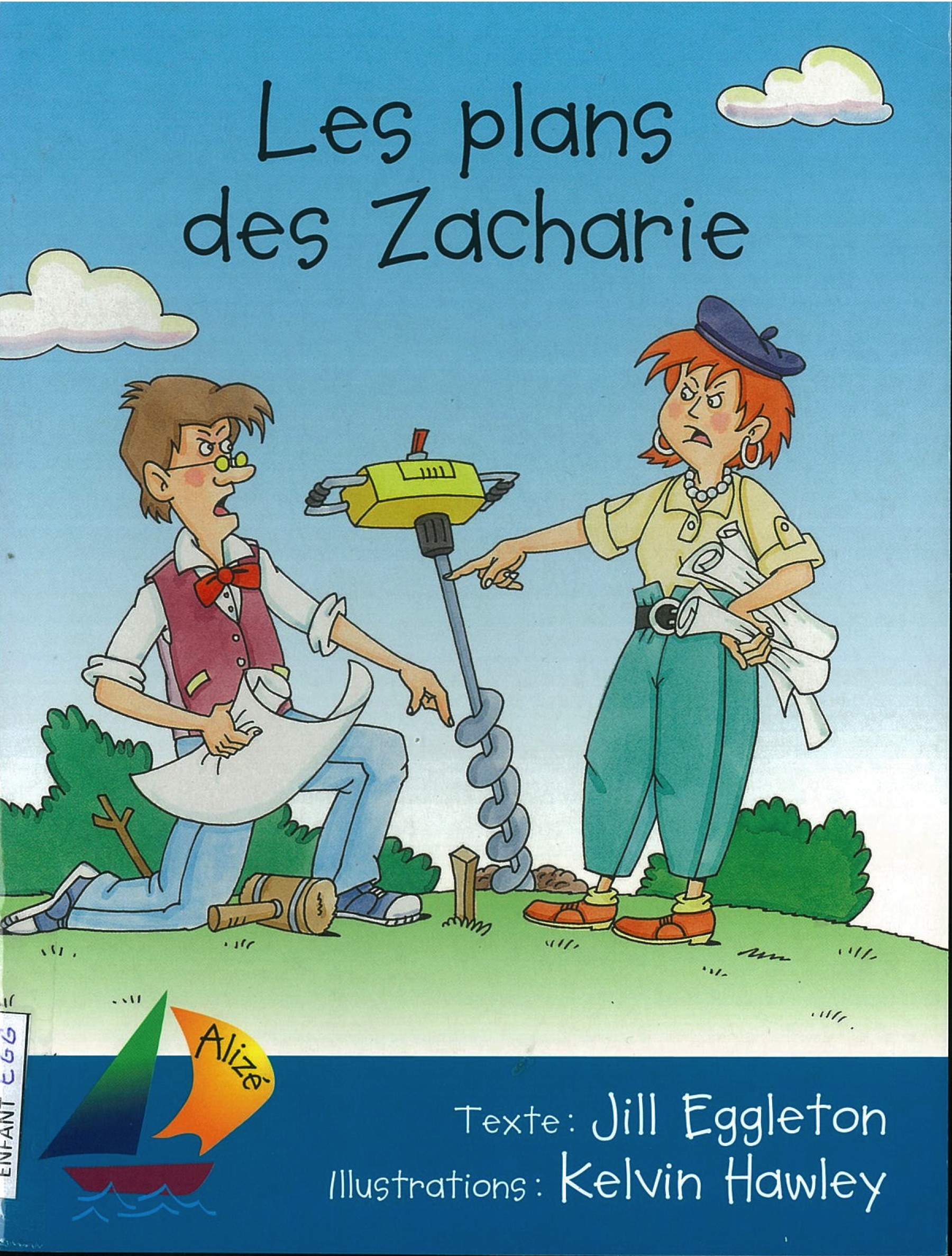 Les plans des Zacharie - Click to enlarge picture.