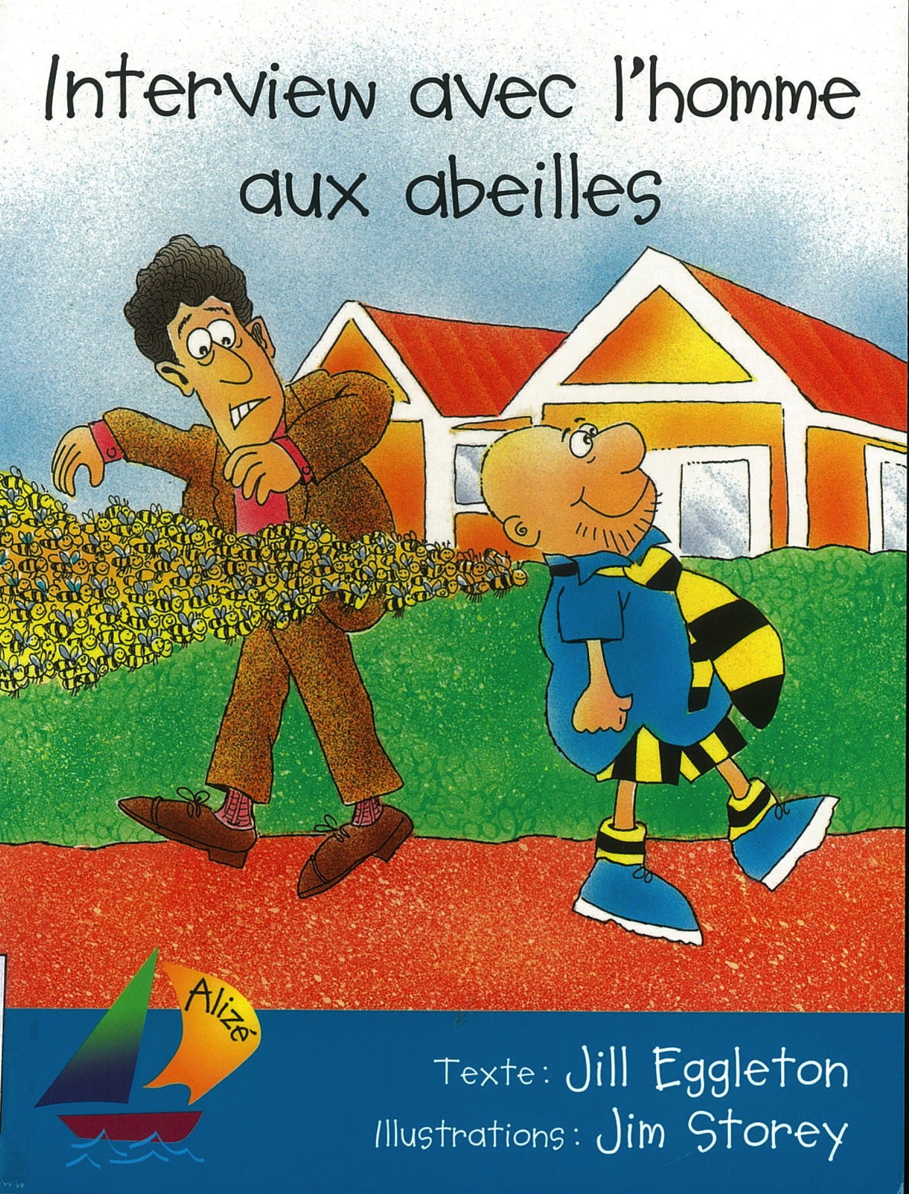 Interview avec l'homme aux abeilles - Click to enlarge picture.