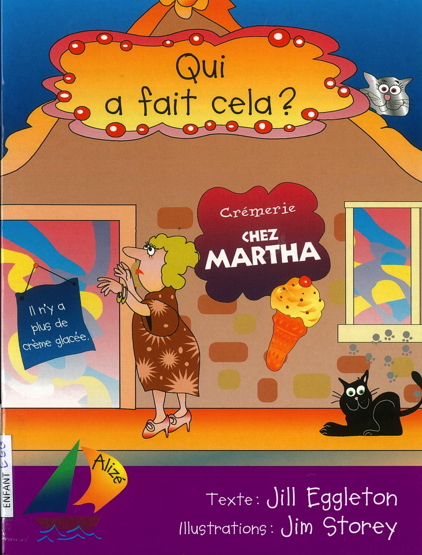 Qui a fait cela? - Click to enlarge picture.