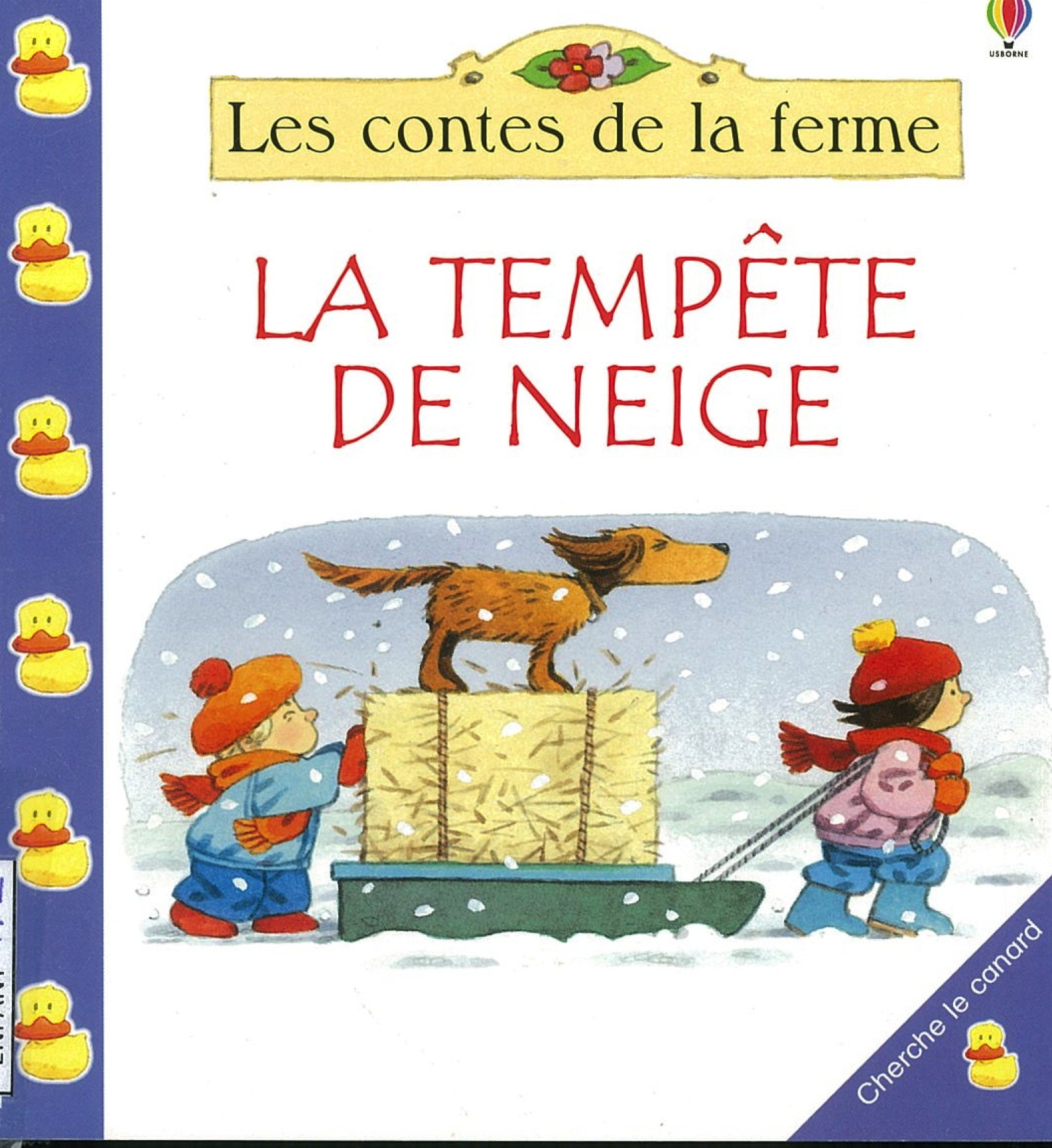 La Tempête de neige - Click to enlarge picture.