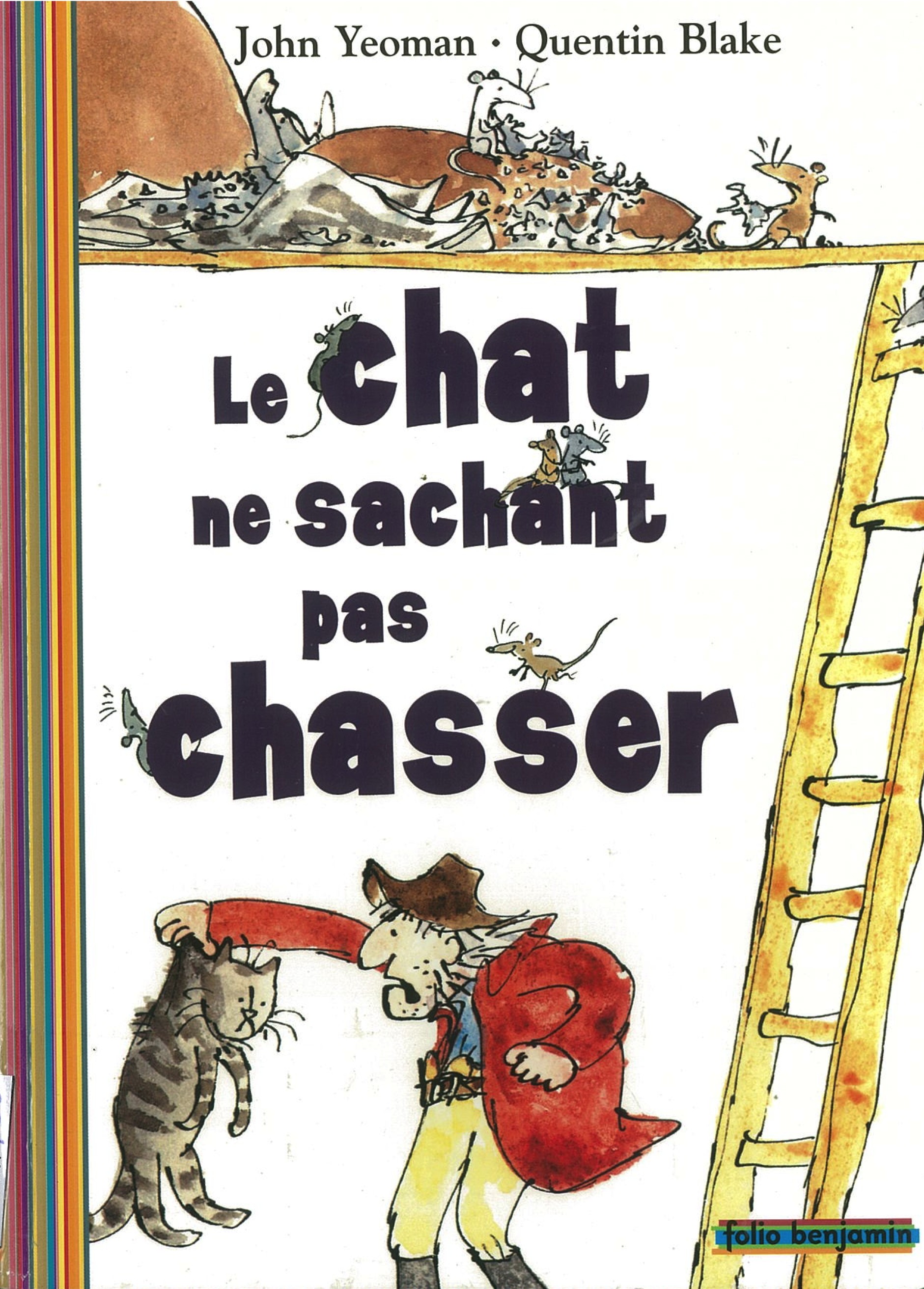 Le Chat ne Sachant pas Chasser - Click to enlarge picture.