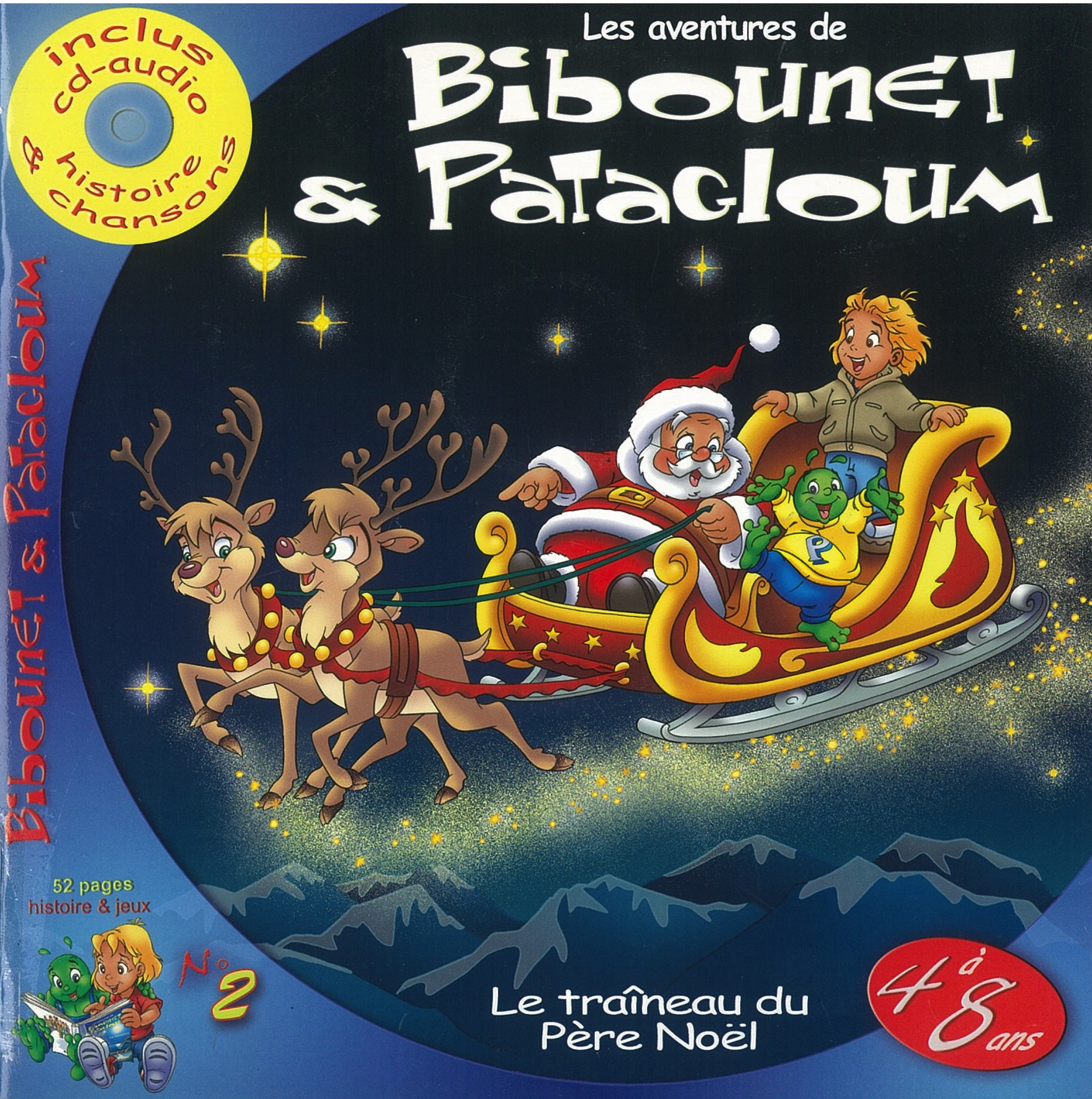 Les Aventures de Bibounet et Patagloum - Click to enlarge picture.