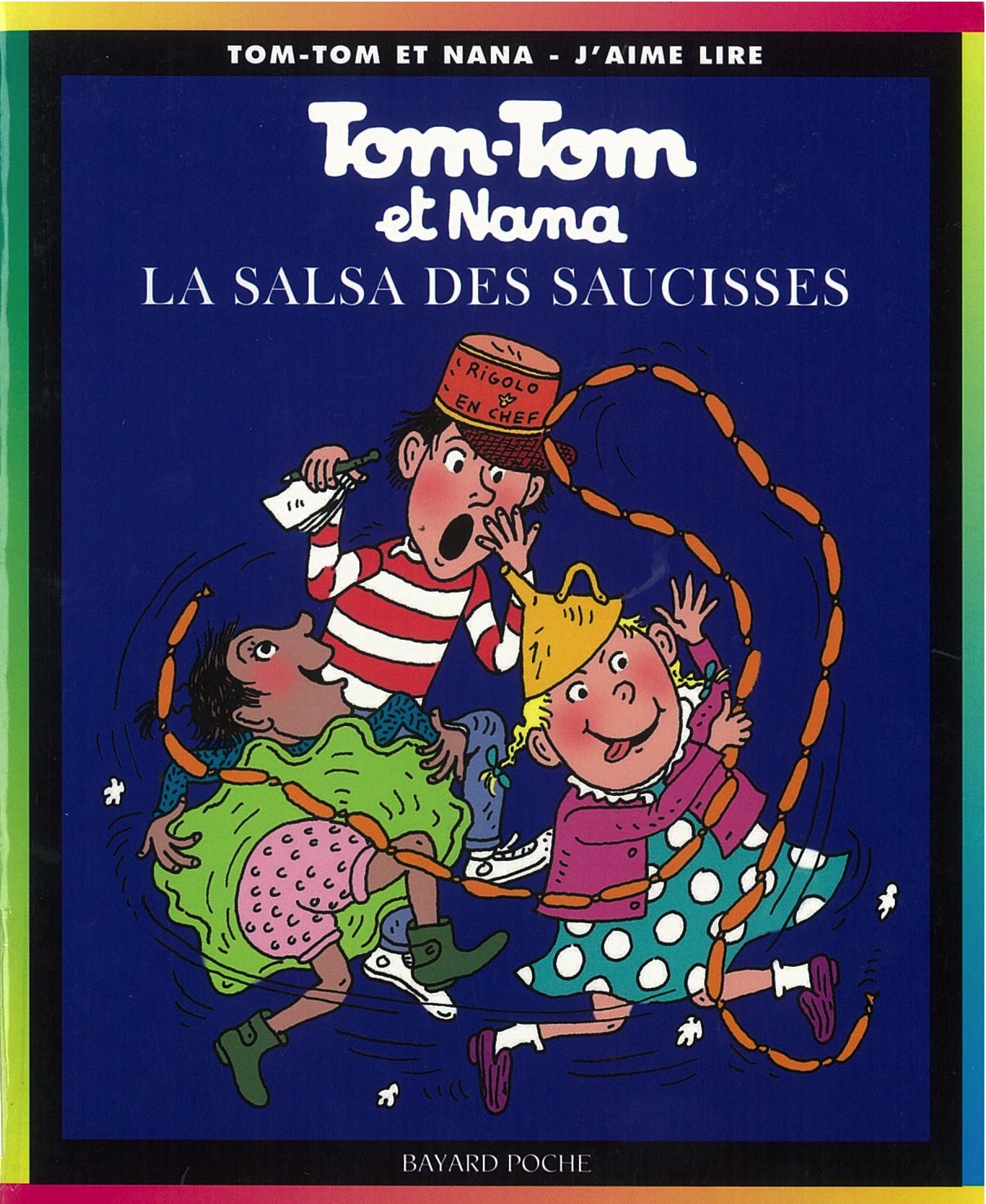 La salsa des saucisses - Click to enlarge picture.