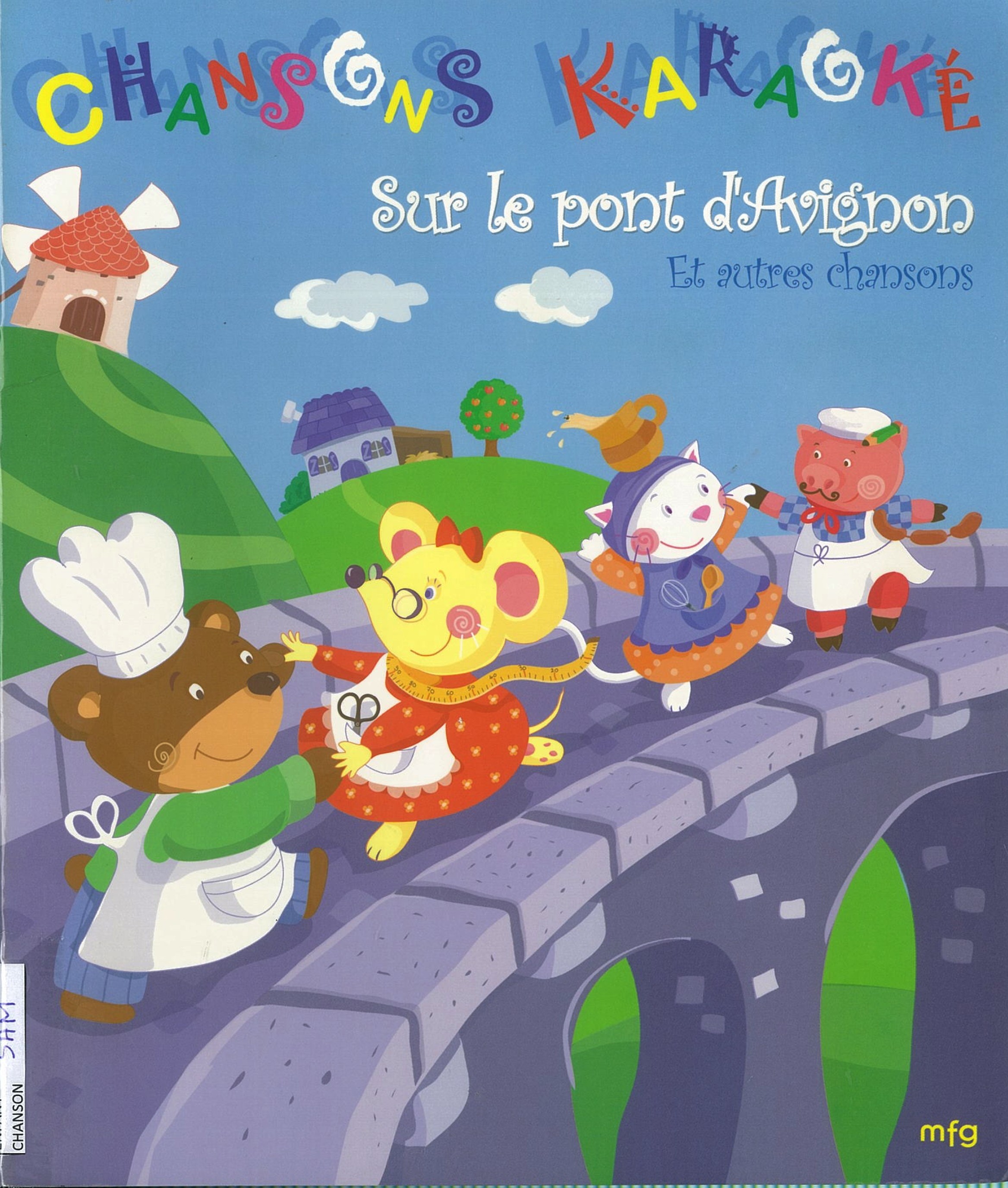 Chansons karaoké - Click to enlarge picture.