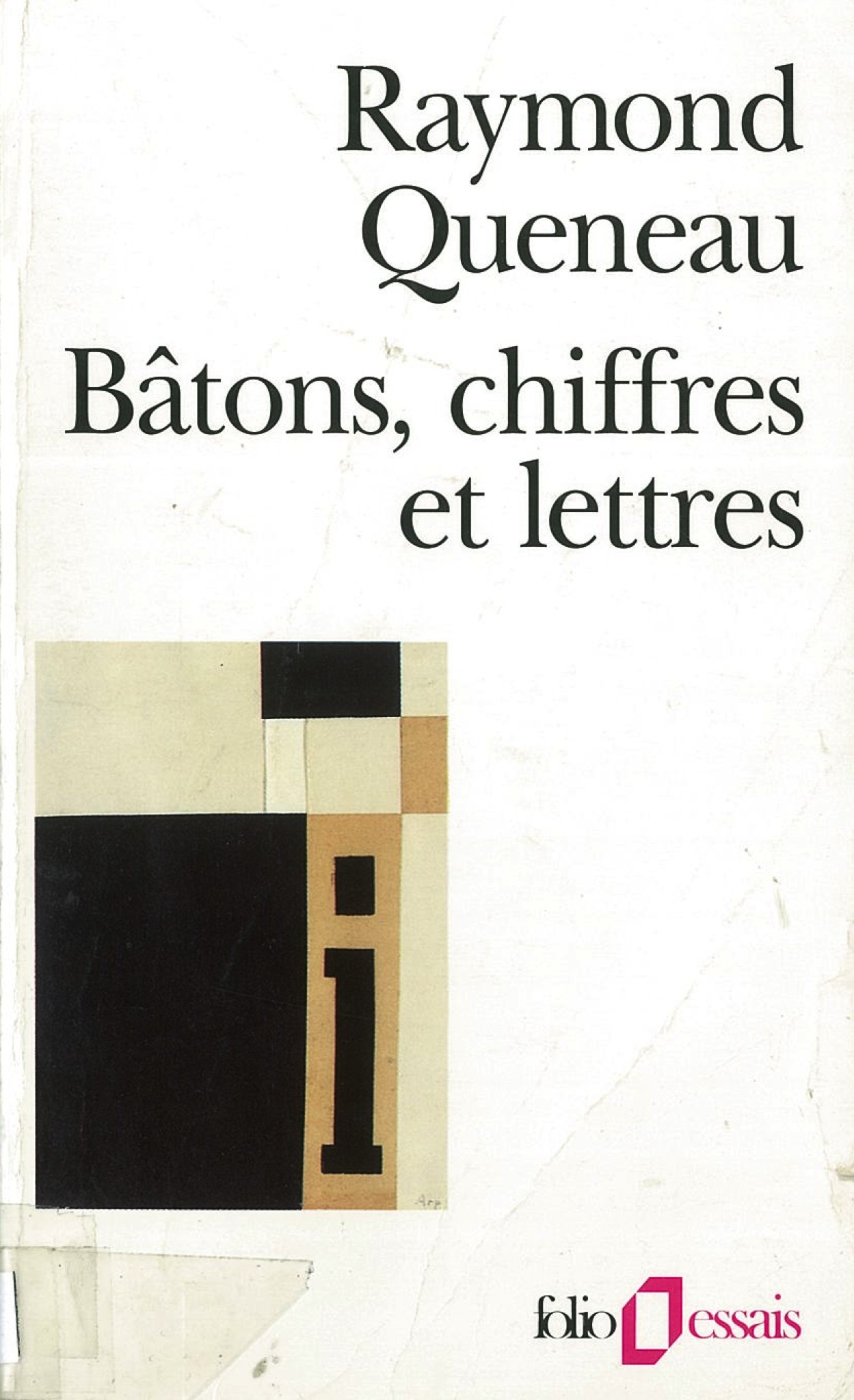 Bâtons, chiffres et lettres - Click to enlarge picture.