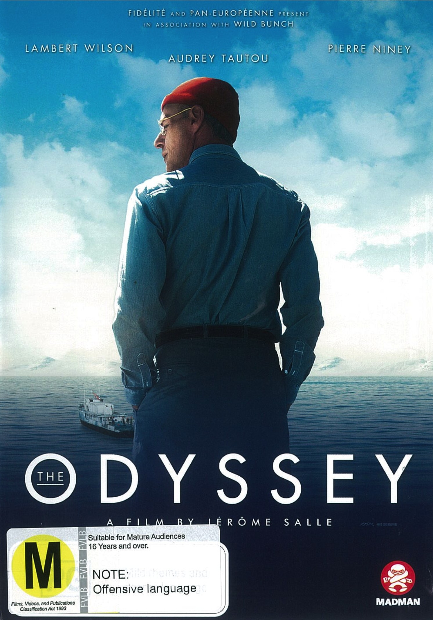The Odyssey - Click to enlarge picture.