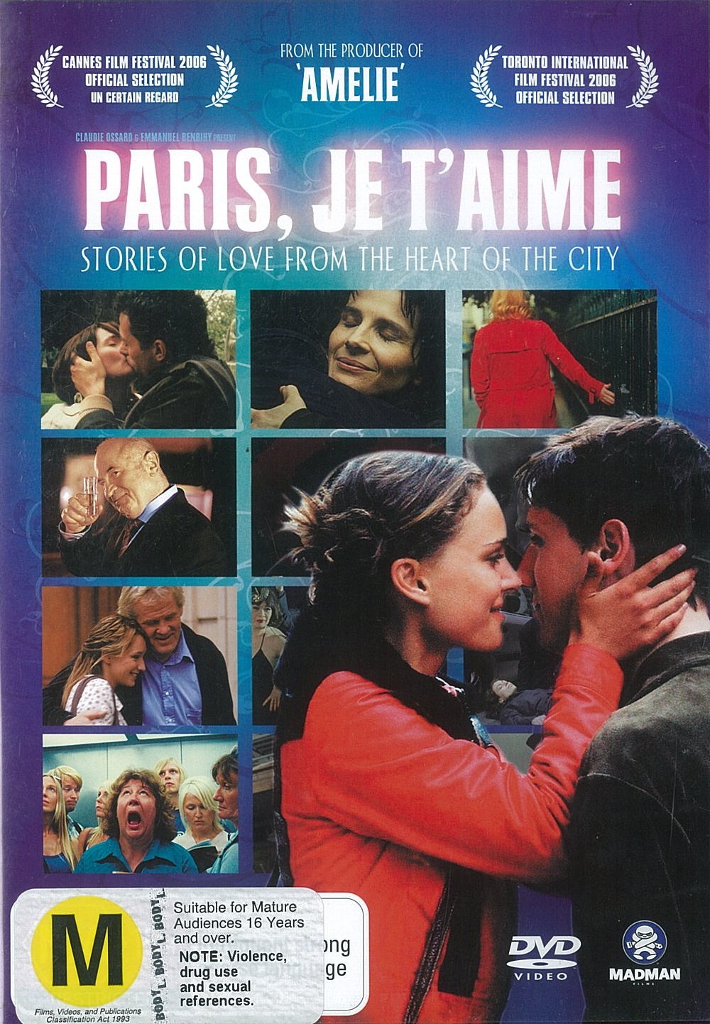 Paris, je t'aime - Click to enlarge picture.
