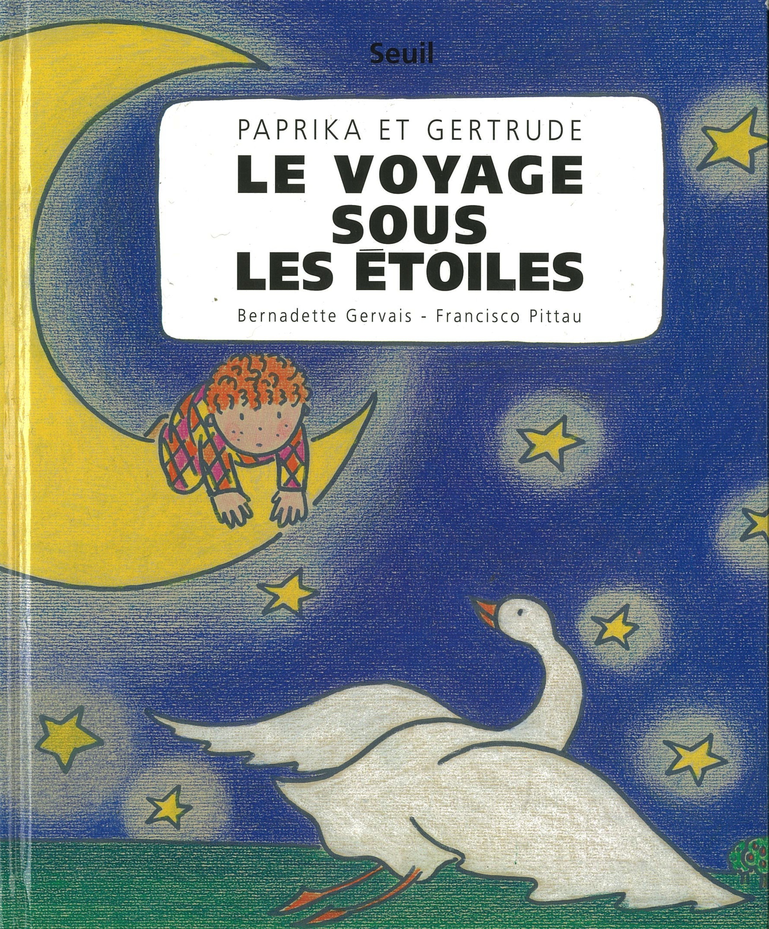 Le Voyage sous les étoiles - Click to enlarge picture.