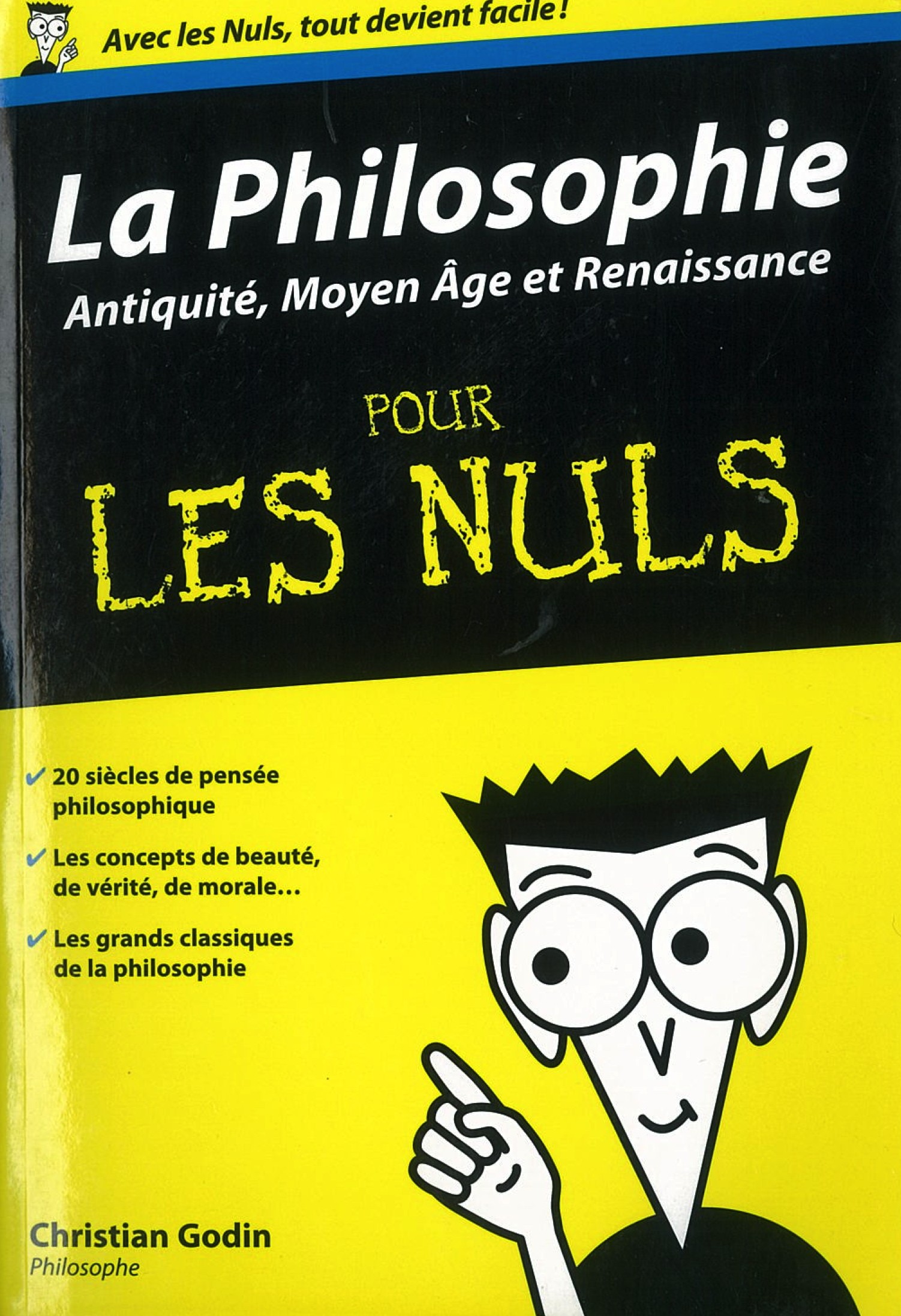 La Philosophie pour les nuls - Click to enlarge picture.