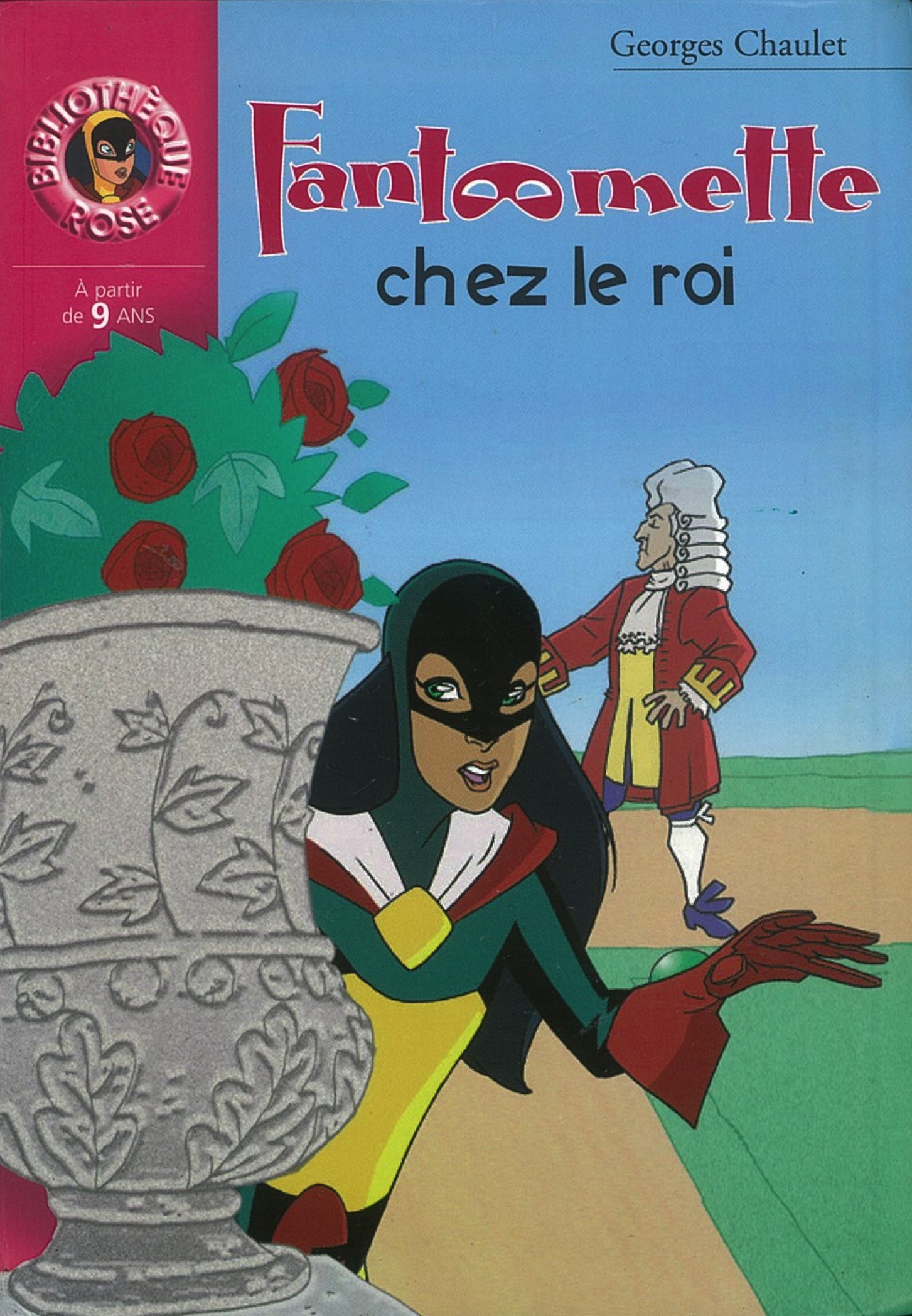 Fantômette chez le roi - Click to enlarge picture.