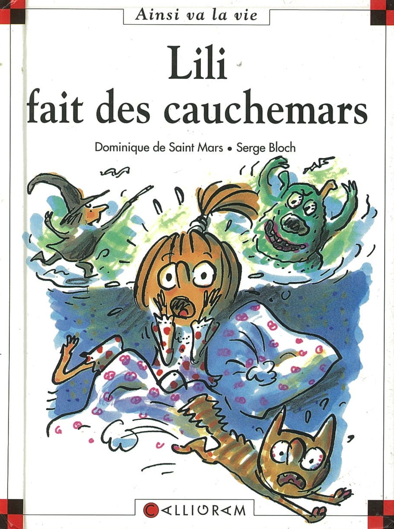 Lili fait des cauchemars - Click to enlarge picture.