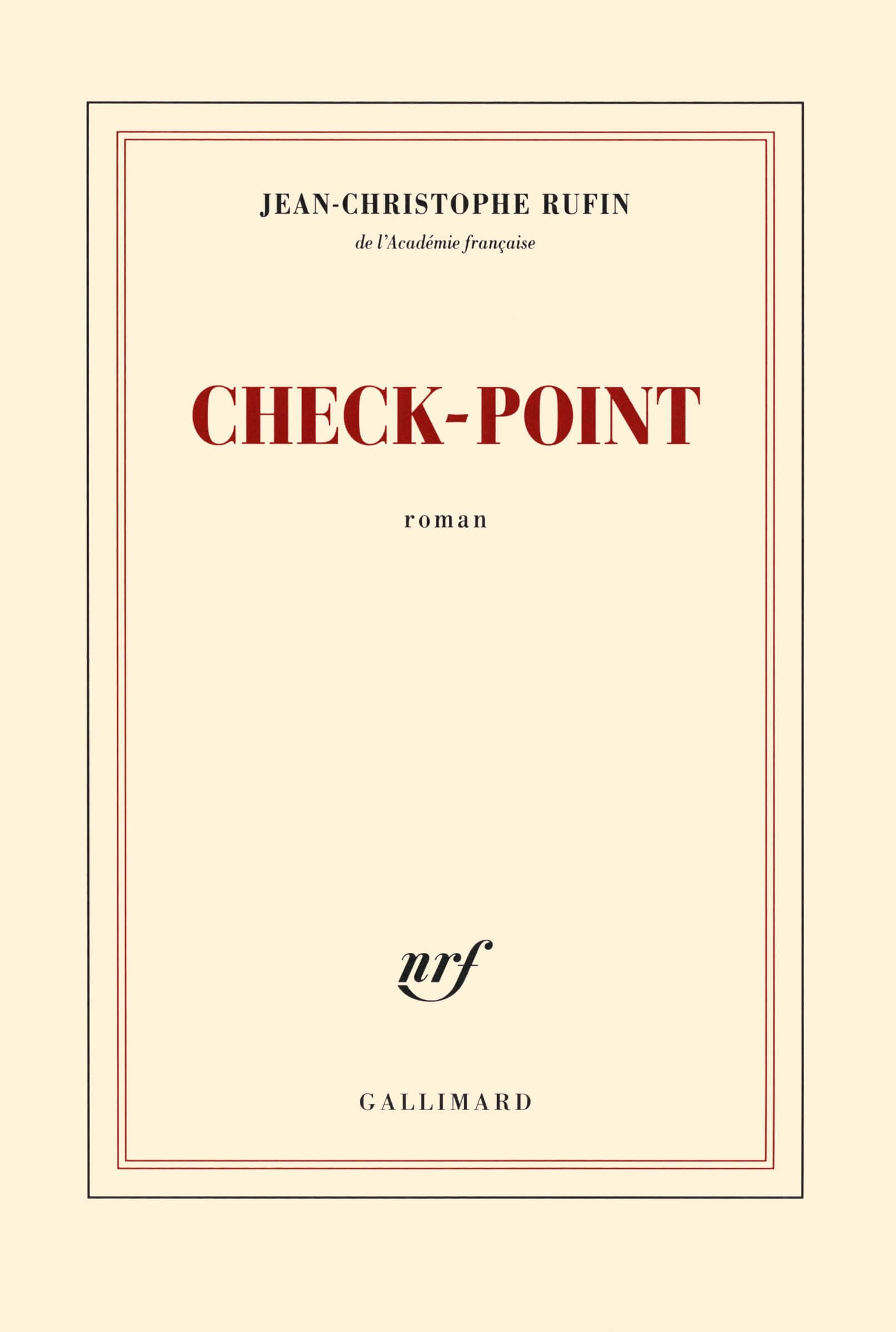 Check-Point - Click to enlarge picture.