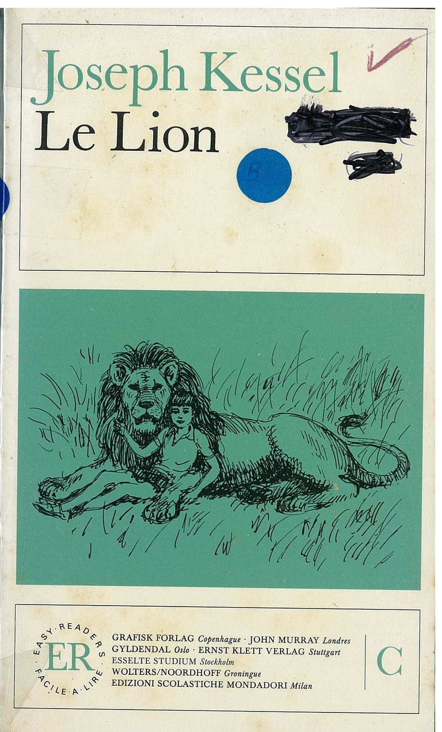 Le lion - Click to enlarge picture.