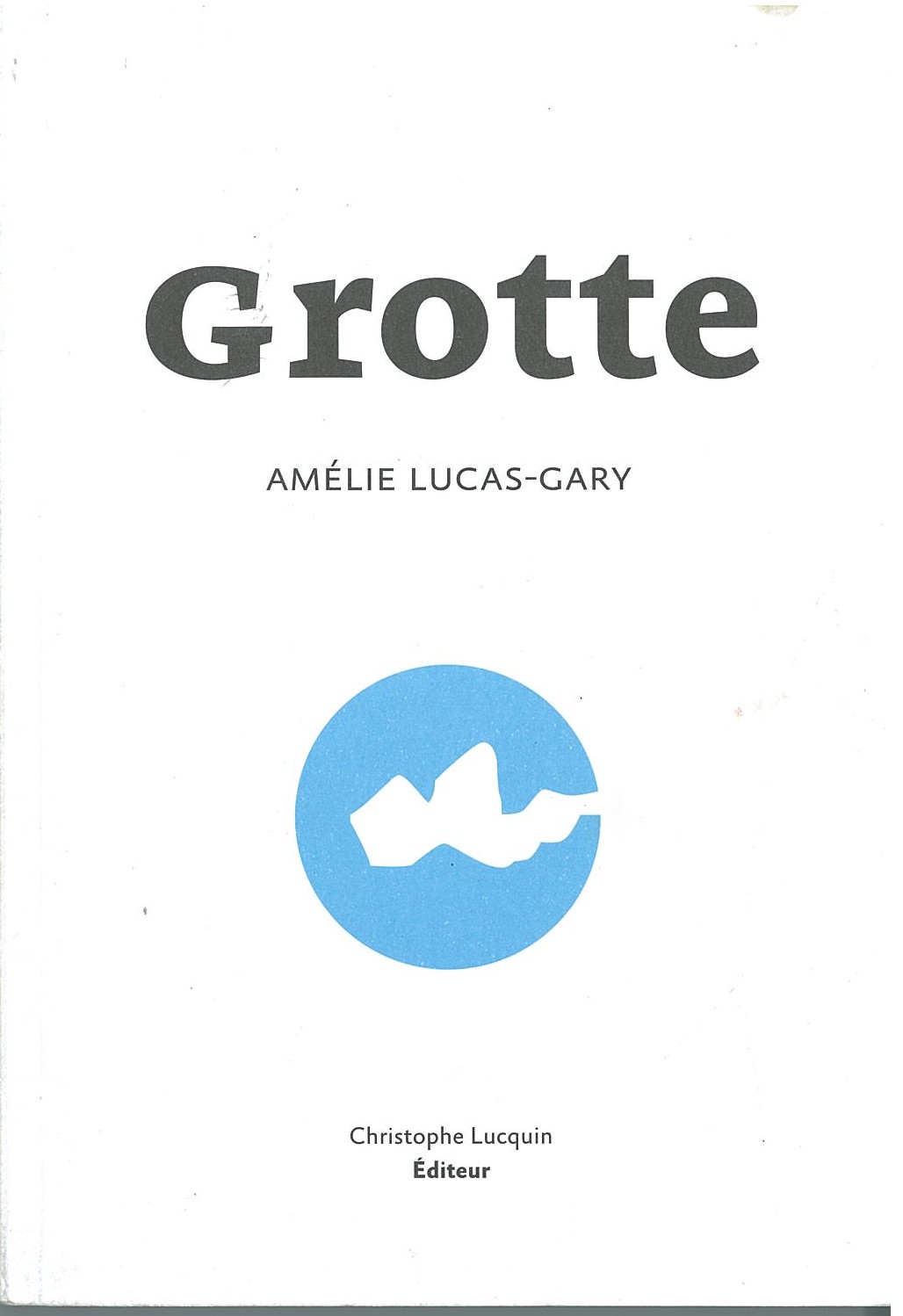 Grotte - Click to enlarge picture.
