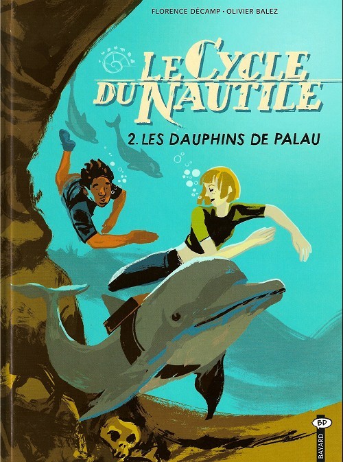 Les dauphins de Palau - Click to enlarge picture.