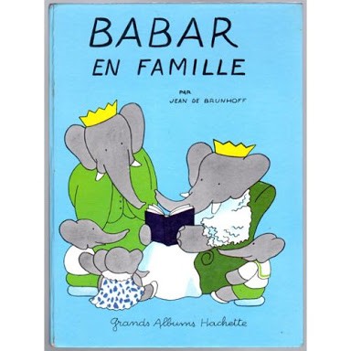 Babar en famille - Click to enlarge picture.
