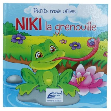 Niki la grenouille - Click to enlarge picture.