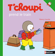 T'choupi prend le train - Click to enlarge picture.