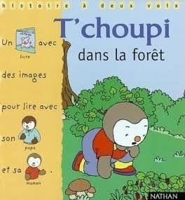 T'choupi dans la forêt - Click to enlarge picture.