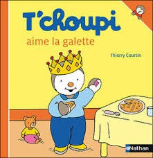 T'choupi aime la galette - Click to enlarge picture.