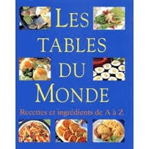 Les tables du monde - Click to enlarge picture.