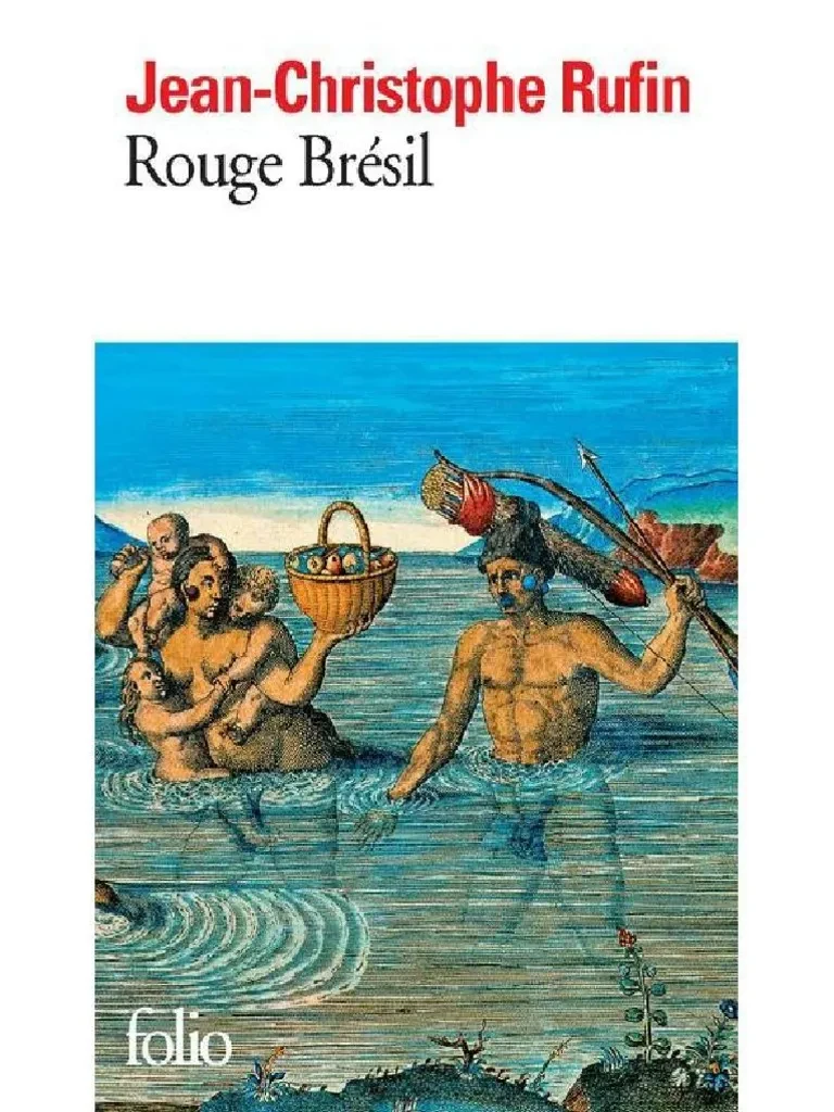 Rouge Brésil  *PRIX GONCOURT 2001* - Click to enlarge picture.