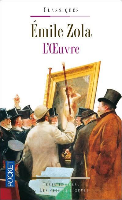 L'oeuvre - Click to enlarge picture.