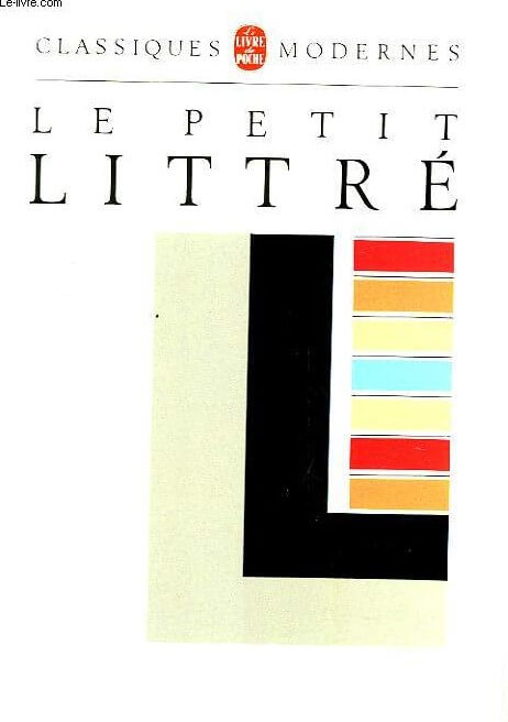 Dictionnaire de la langue française - Click to enlarge picture.