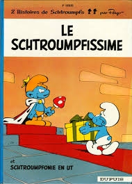 Le  Schtroumpfissime - Click to enlarge picture.