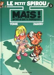 Le Petit Spirou, Tome 3 - Click to enlarge picture.