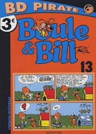 Boule & Bill - Click to enlarge picture.