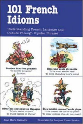 101 French idioms - Click to enlarge picture.